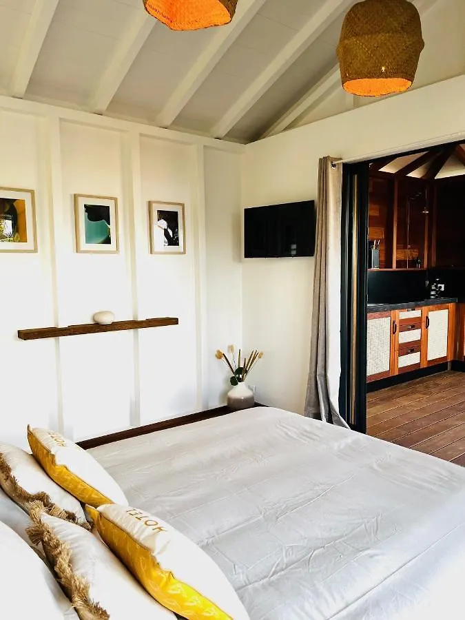 Holiday home Zannanna Lodge Le Diamant