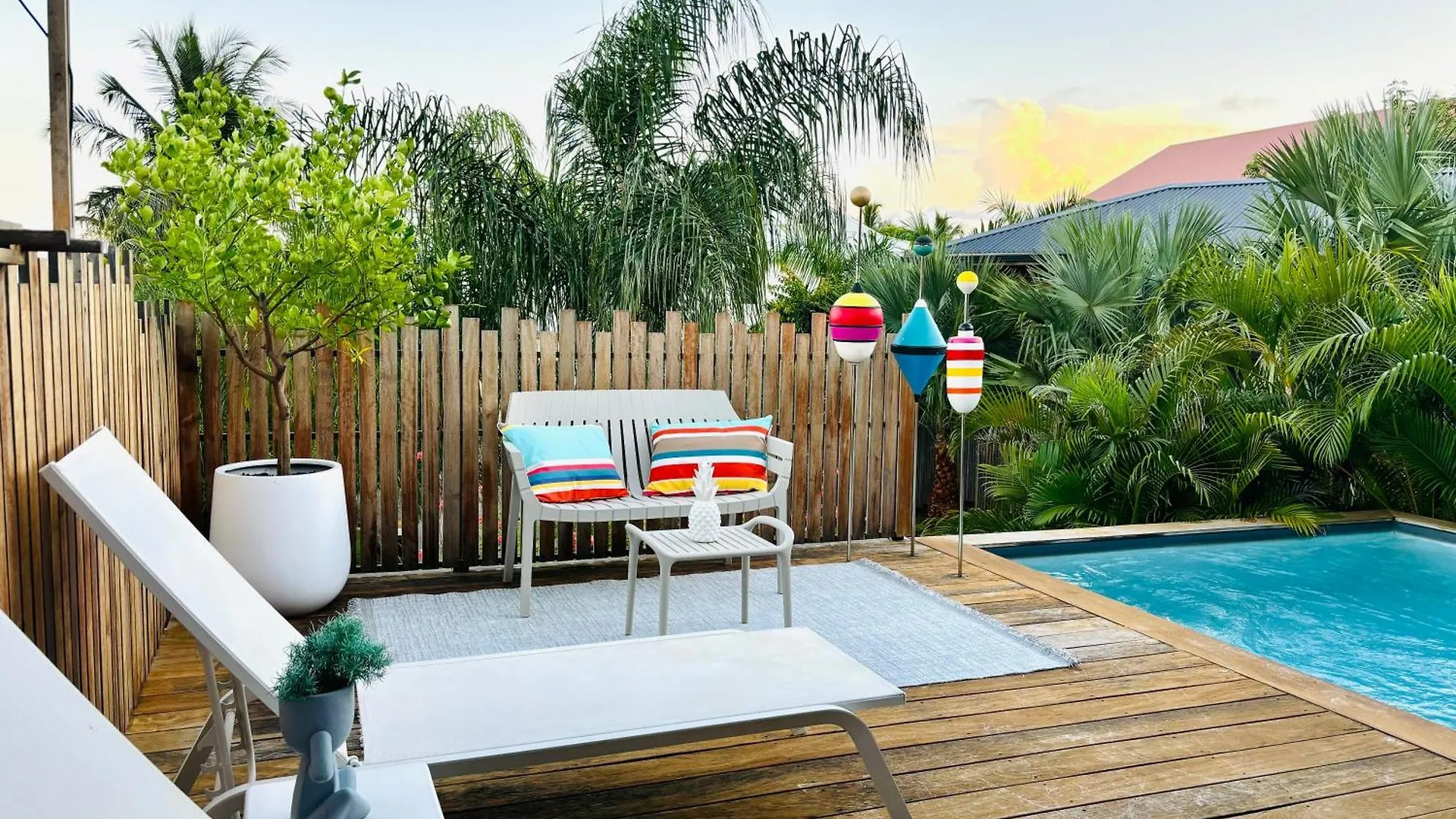 Holiday home Zannanna Lodge Le Diamant