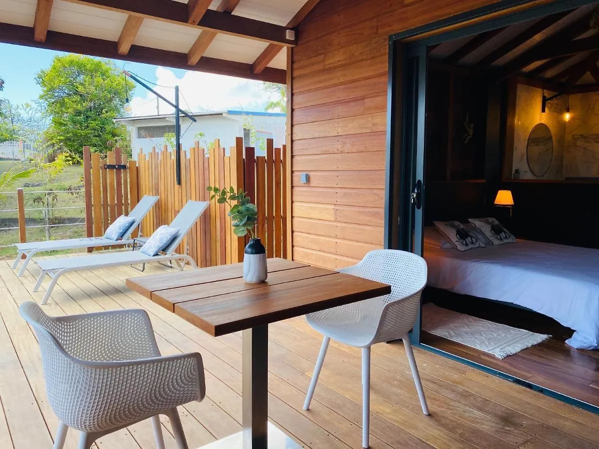 Holiday home Zannanna Lodge Le Diamant