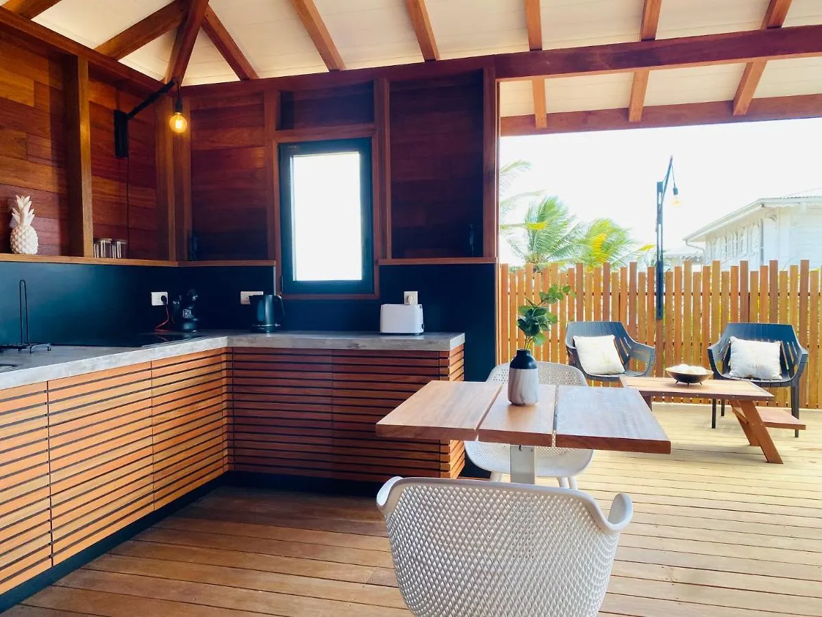 Holiday home Zannanna Lodge Le Diamant