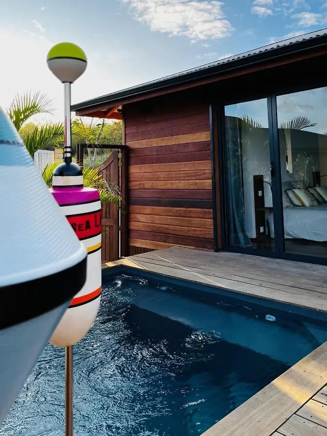 Holiday home Zannanna Lodge Le Diamant