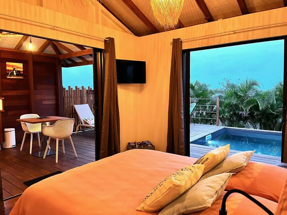 Zannanna Lodge Le Diamant Martinique