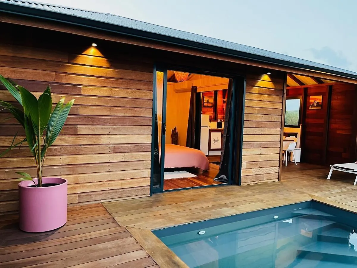 Holiday home Zannanna Lodge Le Diamant