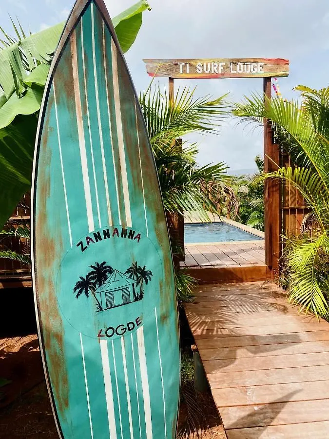 Holiday home Zannanna Lodge Le Diamant Martinique