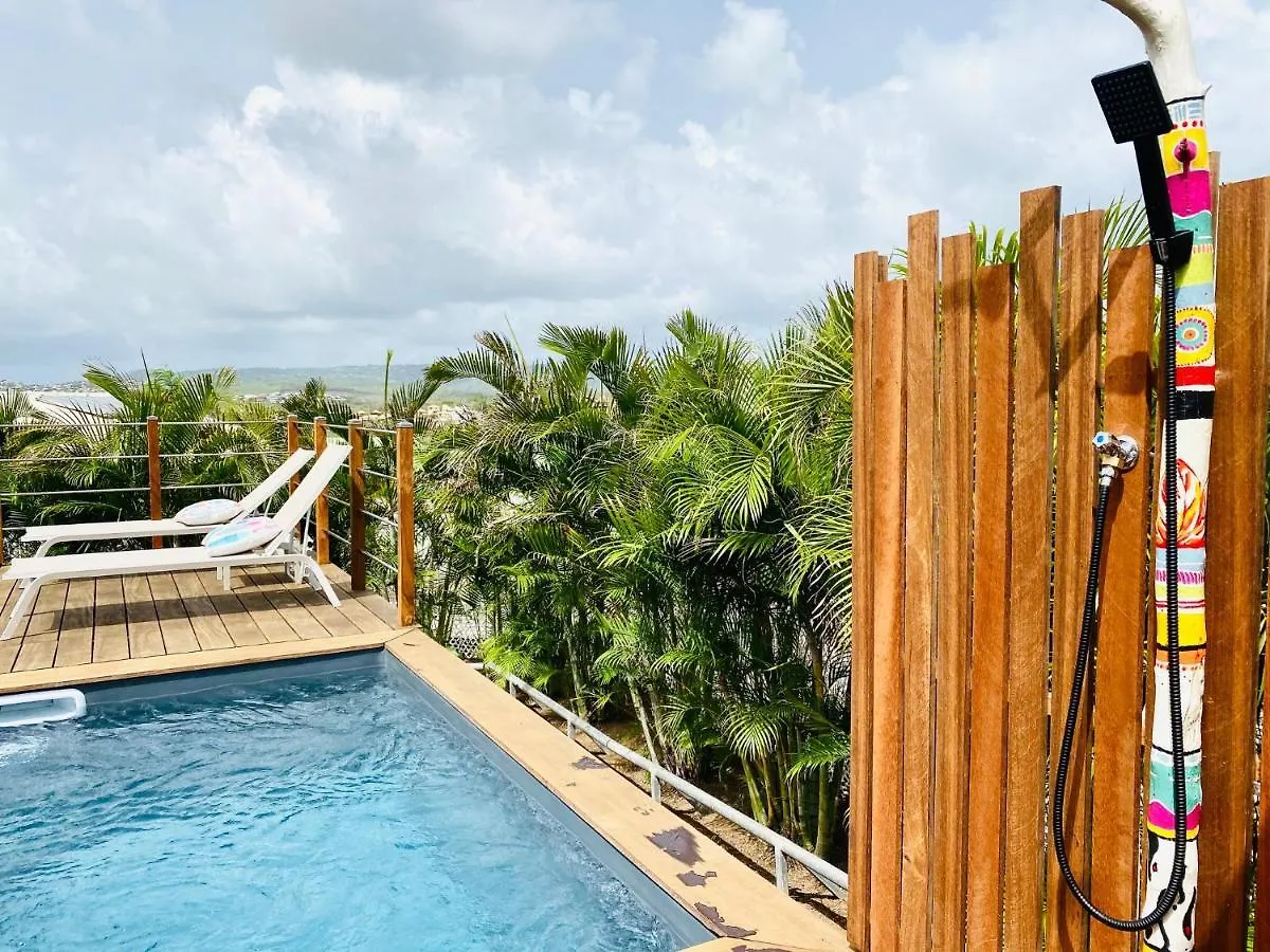 Holiday home Zannanna Lodge Le Diamant Martinique
