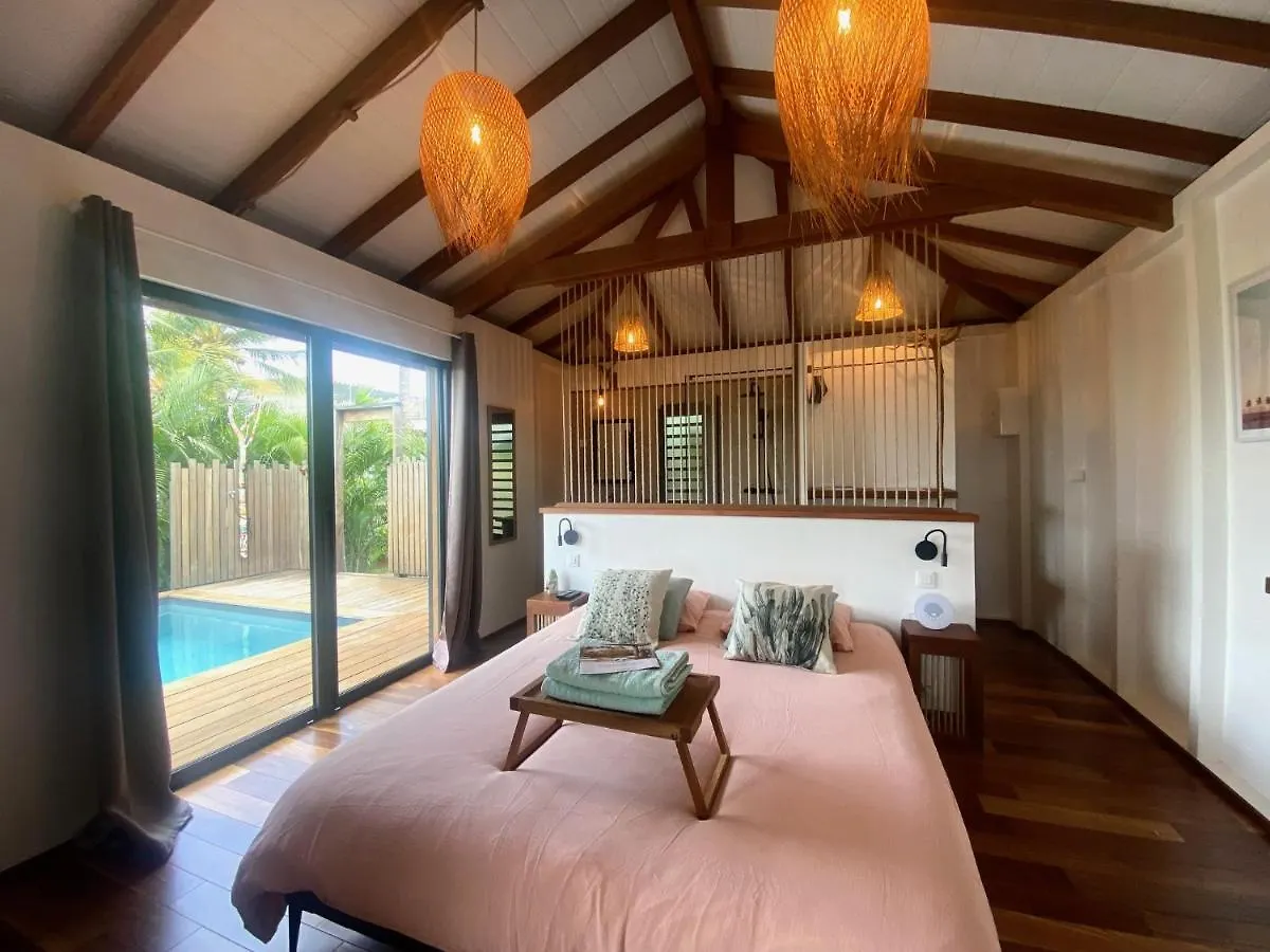 Zannanna Lodge Le Diamant Martinique