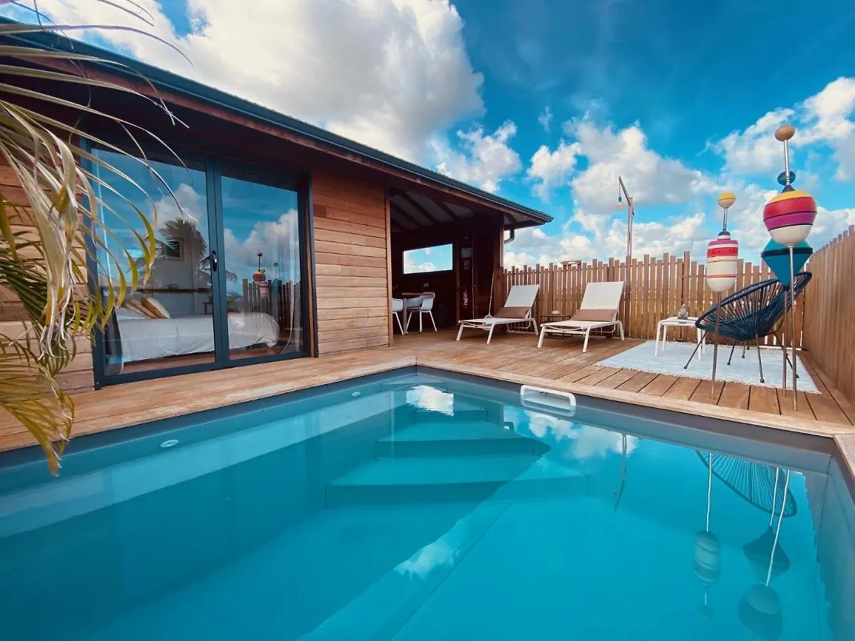 Holiday home Zannanna Lodge Le Diamant Martinique