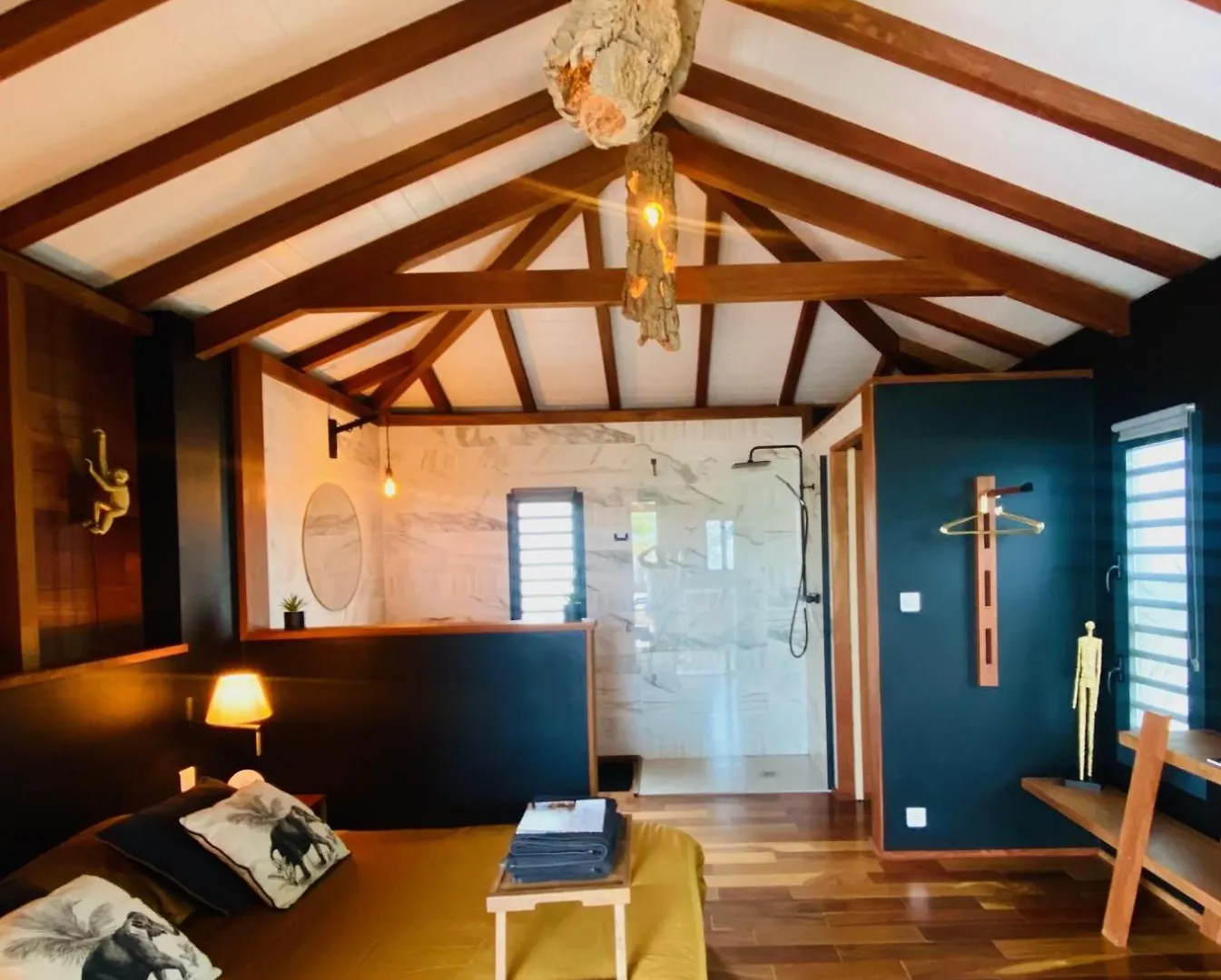 Holiday home Zannanna Lodge Le Diamant Martinique