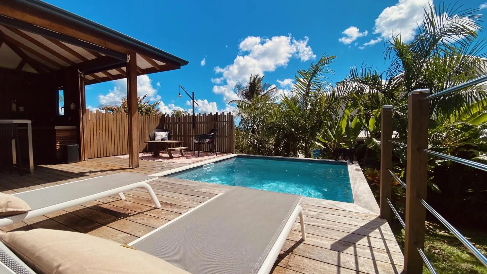 Holiday home Zannanna Lodge Le Diamant Martinique