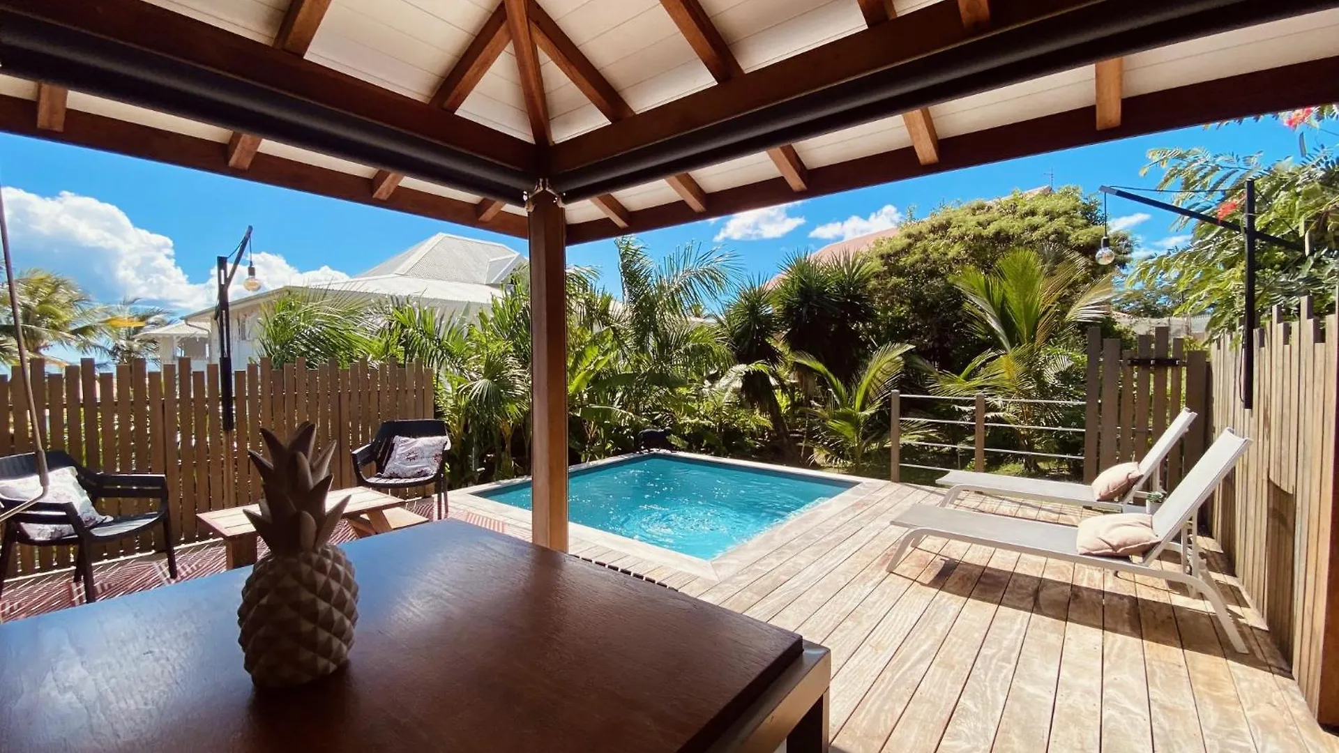 Holiday home Zannanna Lodge Le Diamant Martinique