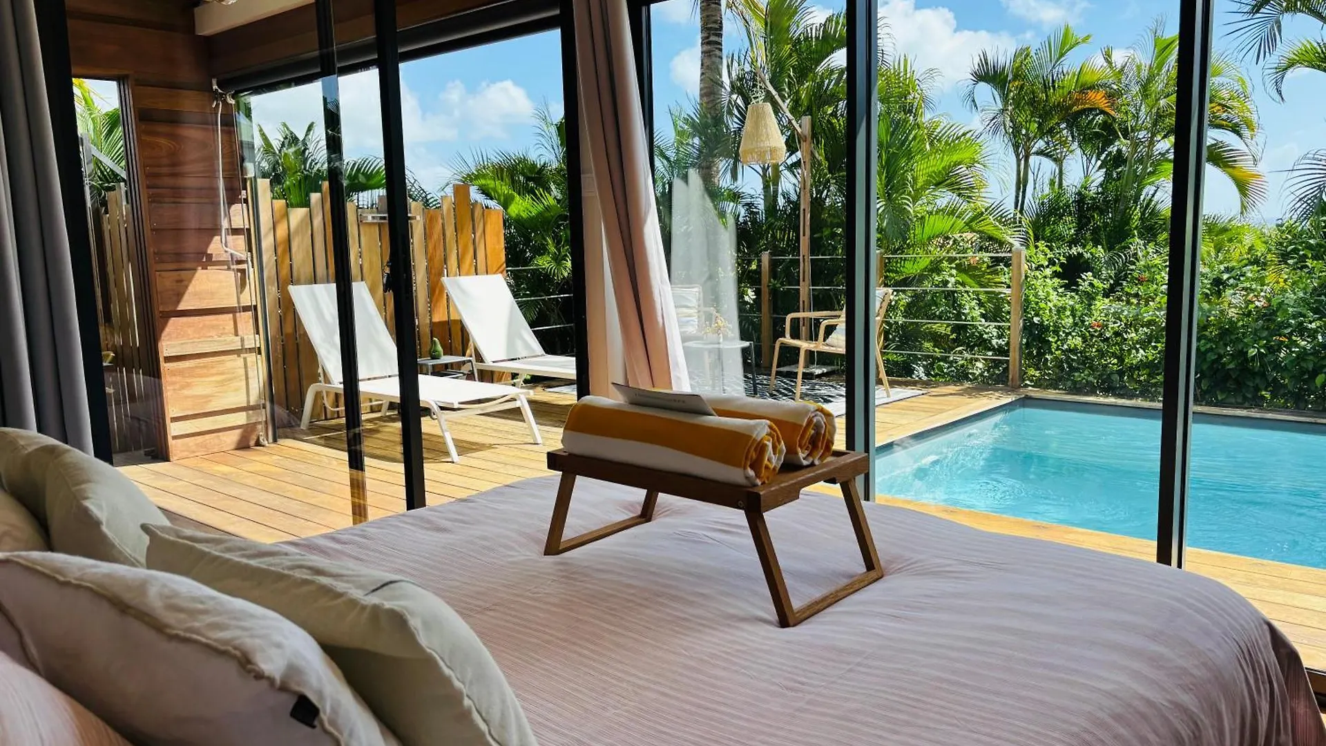 Zannanna Lodge Le Diamant Martinique