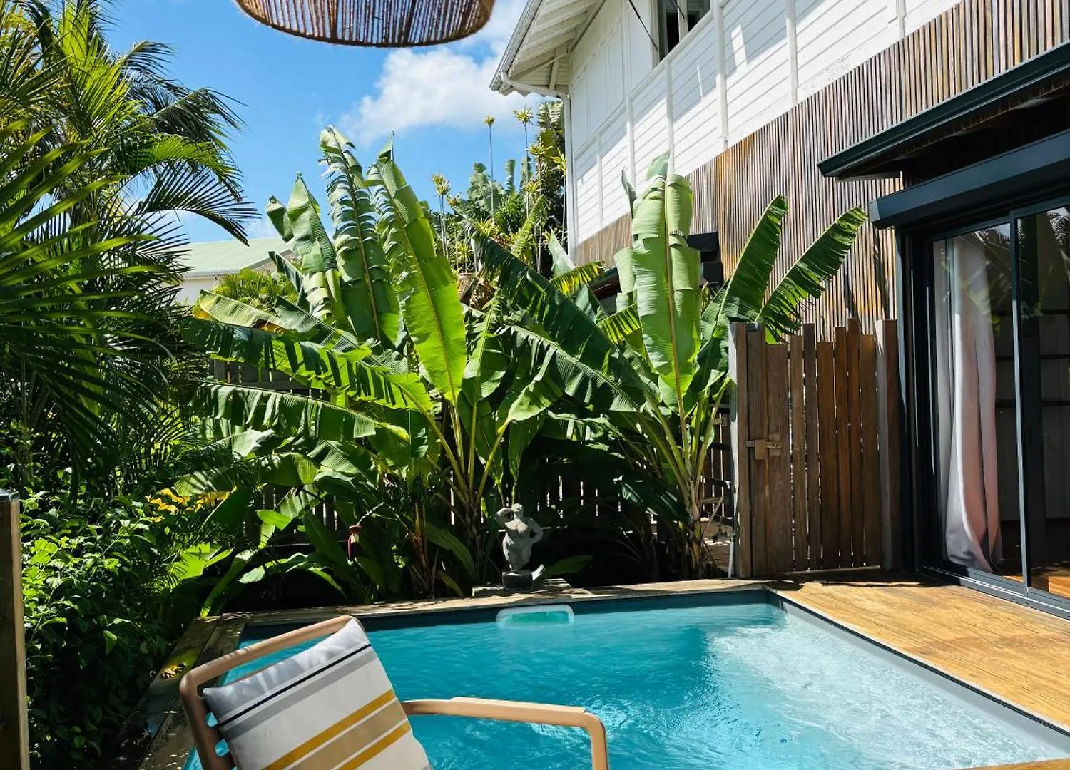 Holiday home Zannanna Lodge Le Diamant Martinique