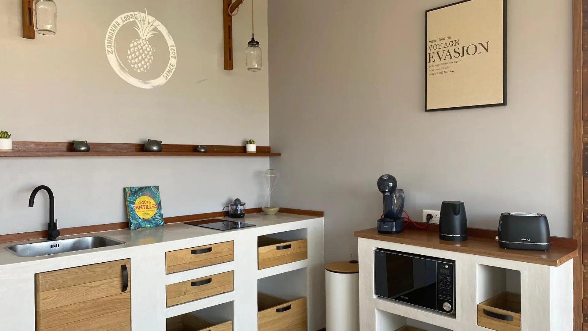 Holiday home Zannanna Lodge Le Diamant
