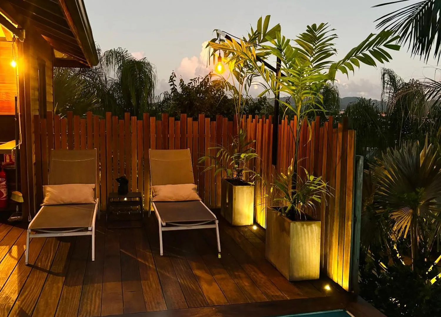 Holiday home Zannanna Lodge Le Diamant