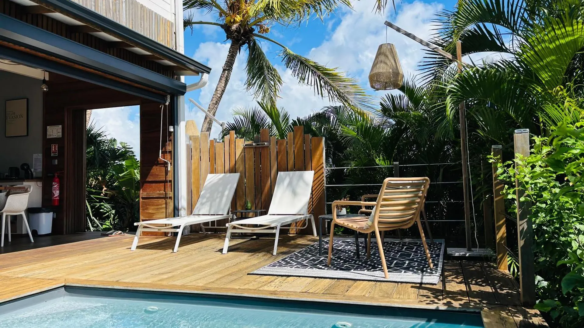 Holiday home Zannanna Lodge Le Diamant