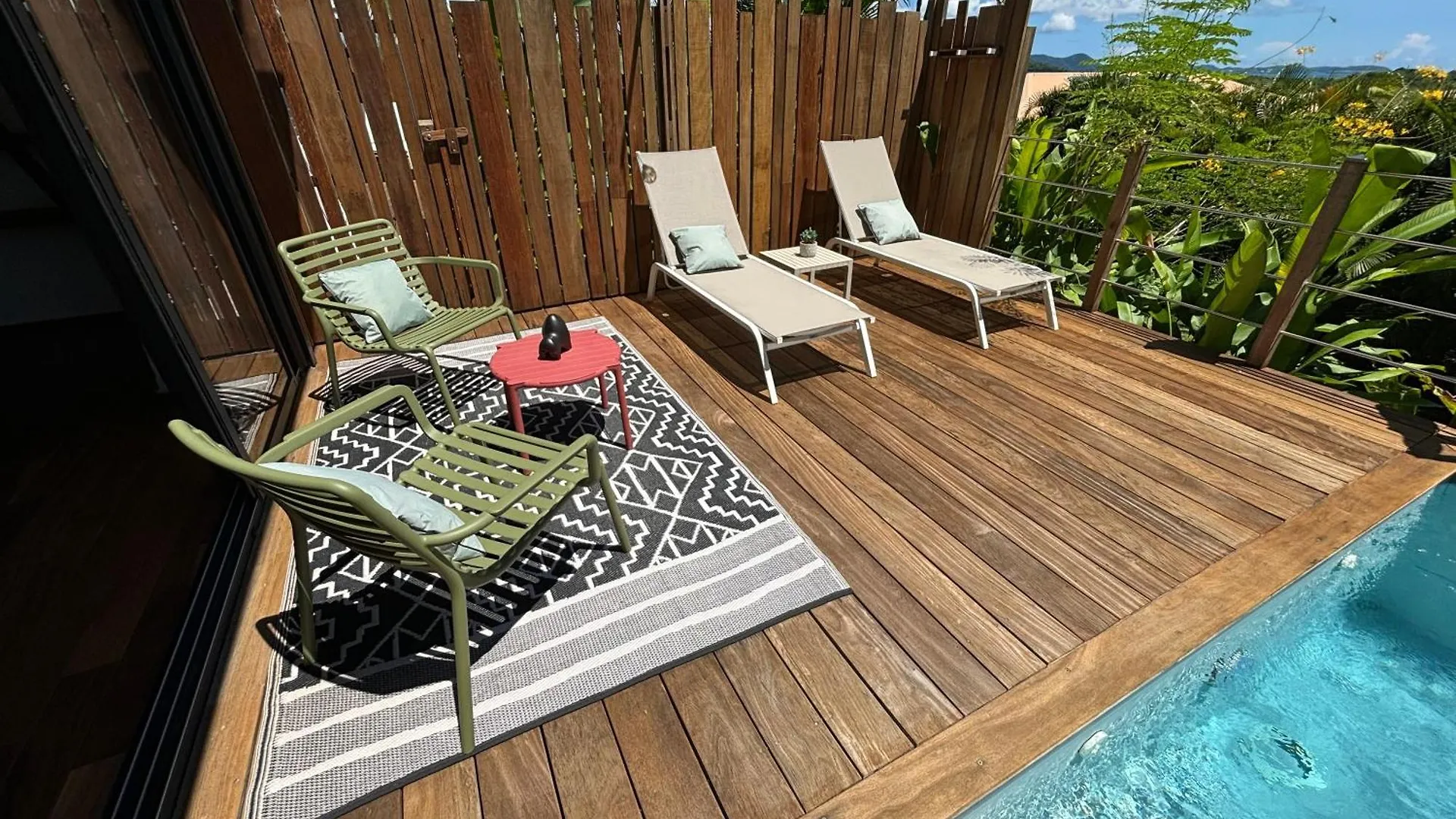Holiday home Zannanna Lodge Le Diamant