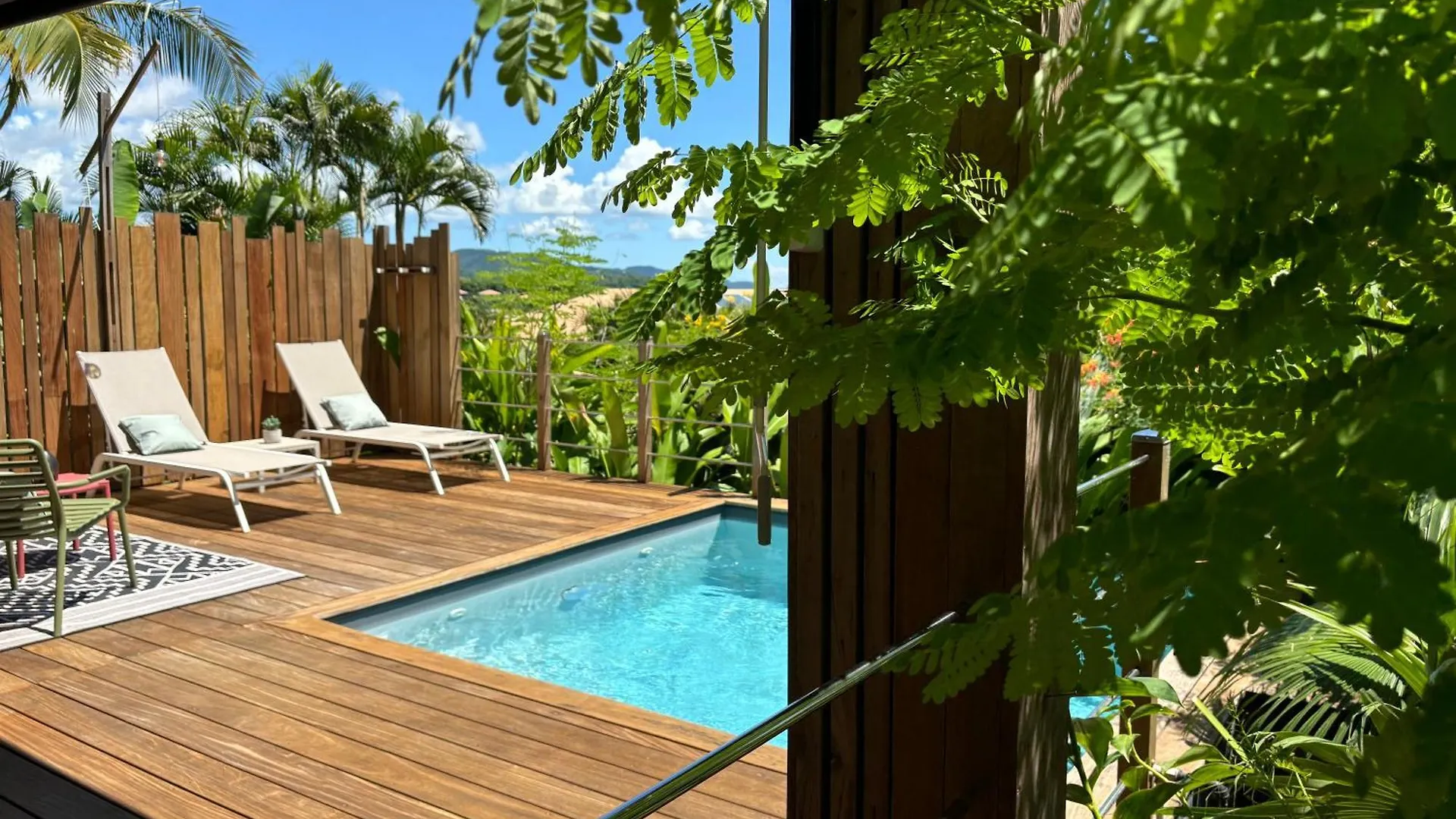 Zannanna Lodge Le Diamant Martinique